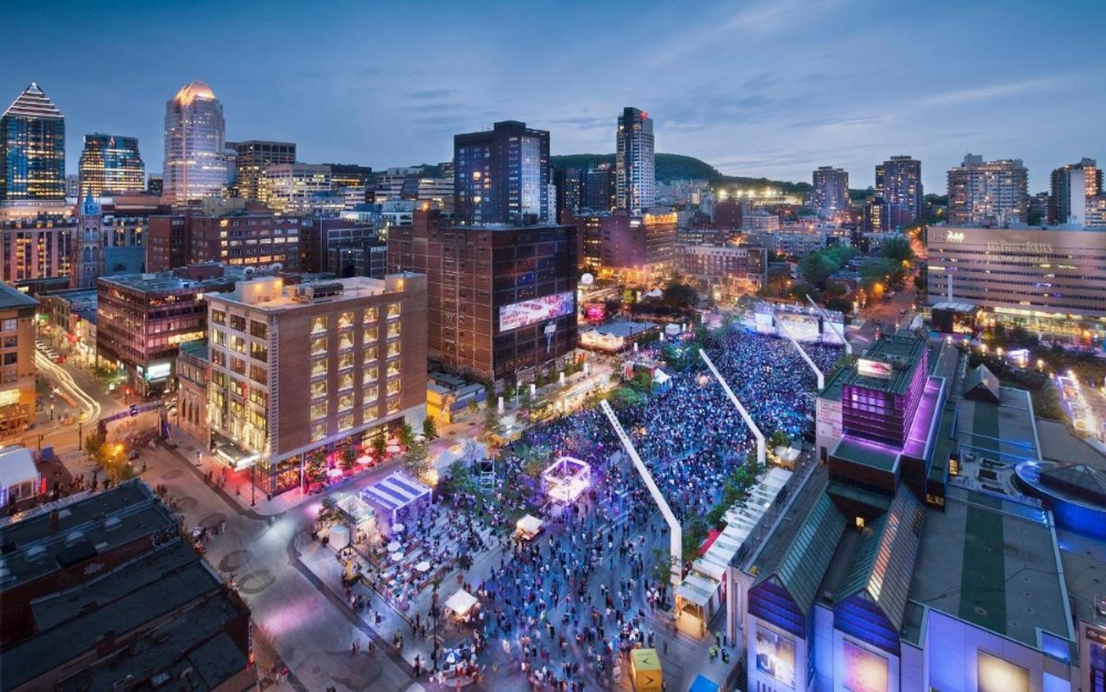 Holiday Inn Hotel & Suites Montreal Centre-ville Ouest